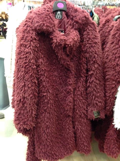 primark ladies teddy coats.